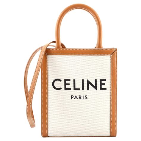 celine cabas vertical tote|Celine vertical cabas tote.